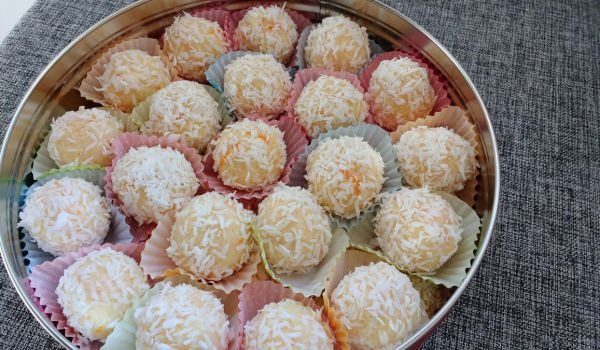 Кокосови бонбони