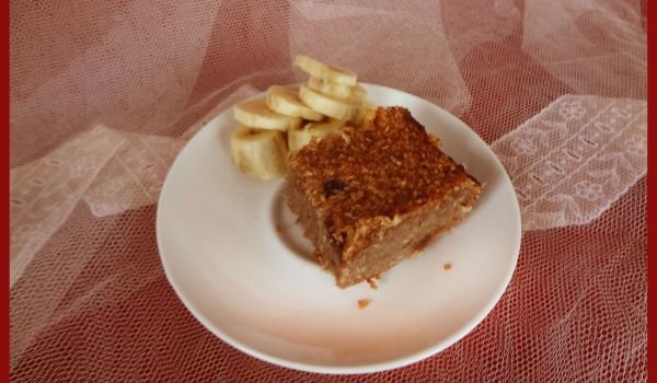 Кокосово-бананов сладкиш за хора с Хашимото