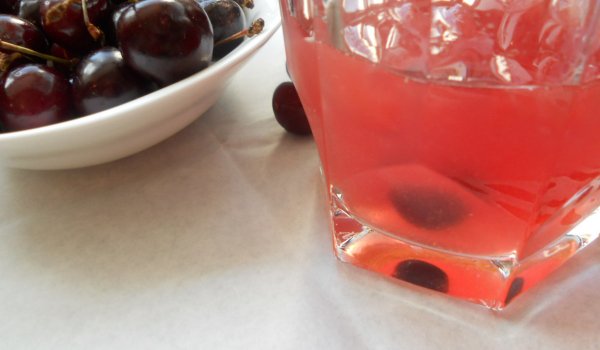 Коктейл Cherry Godfather