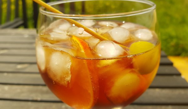 Коктейл с вермут и ром