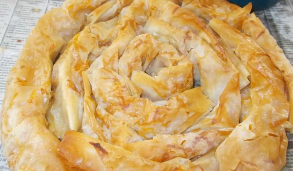 Коледен сръбски тиквеник