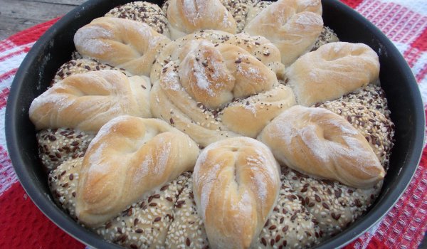 Коледна пита с паричка