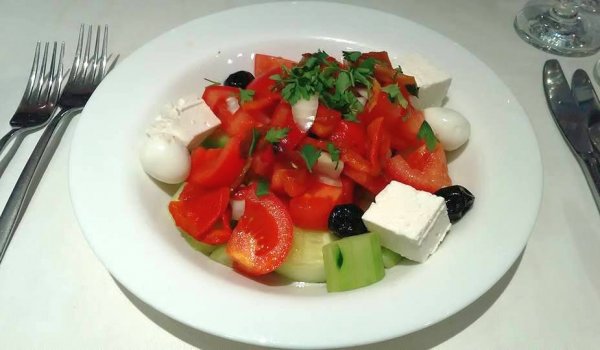 Коледна салата Странджата