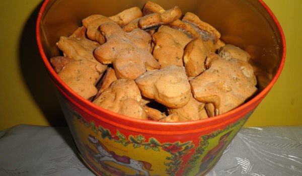 Коледни джинджифилови човечета
