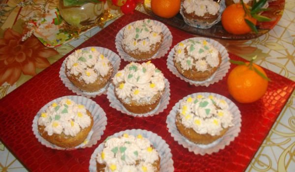 Коледни кексчета