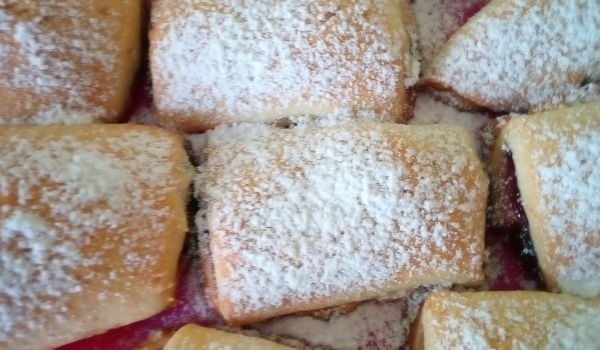 Коледни масленки с пълнеж