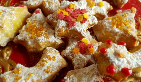 Коледни портокалови Охалдринас