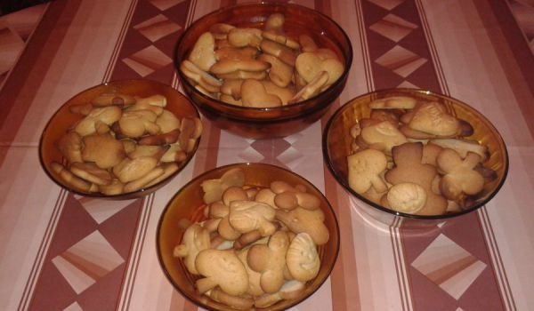 Коледни сладки Космополитан