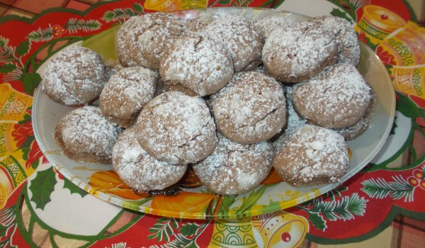 Коледни сладки с какао