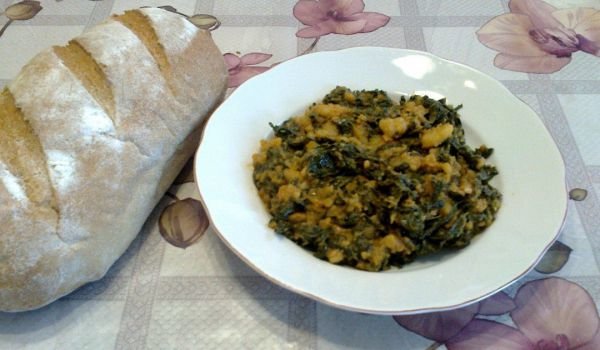 Комбус с картофи