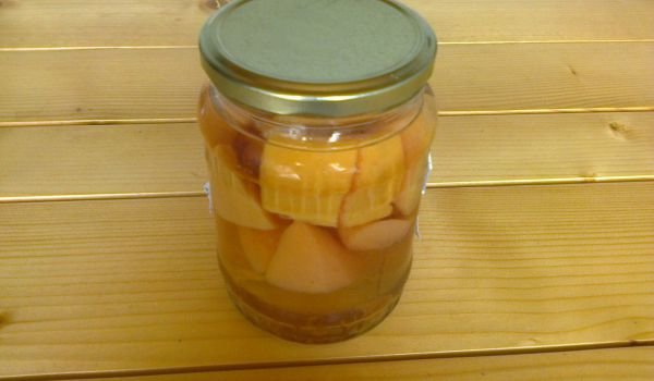 Компот от дюли и индрише