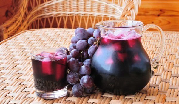 Компот от грозде