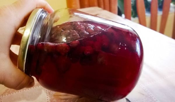 Компот от касис