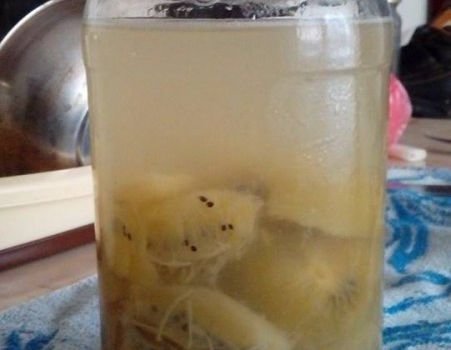 Компот от киви