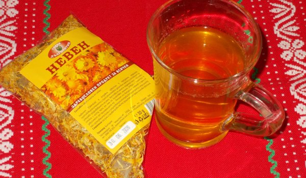 Компрес с невен при Бленорея (вид конюнктивит)