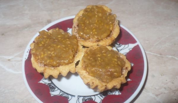 Конфитюр от бели малини