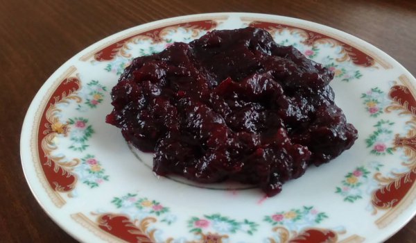 Конфитюр от боровинки