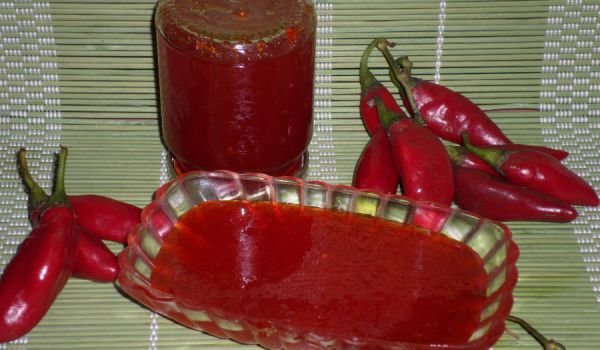 Конфитюр от люти чушки