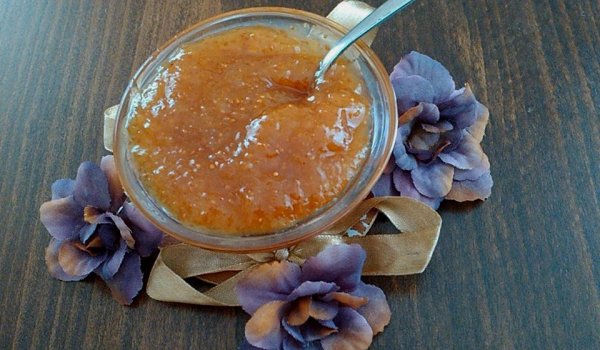 Конфитюр от смокини в Мултикукър