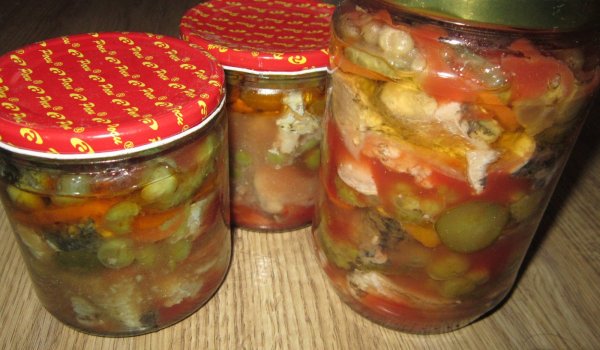 Консерва Ропотамо със скумрия