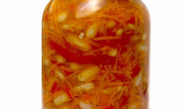 Консервиранa бобена салата