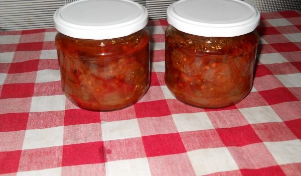 Консервирана лятна манджа