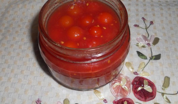 Консервирани чери домати