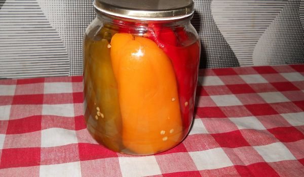Консервирани чушки за пълнене