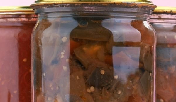 Консервирани патладжани