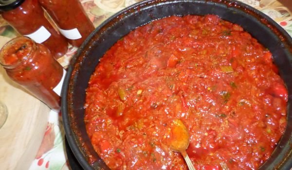 Консервирано пържено