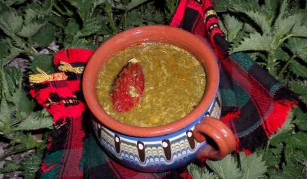 Коприва по тетевенски