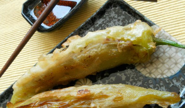 Корейски пържени чушки (Seonkyoung)