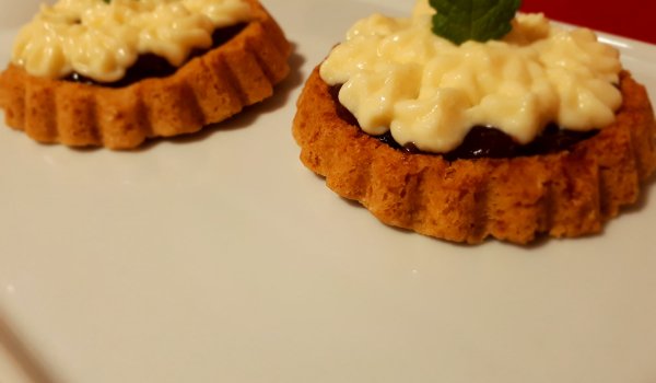 Кошнички с Маскарпоне и смокини