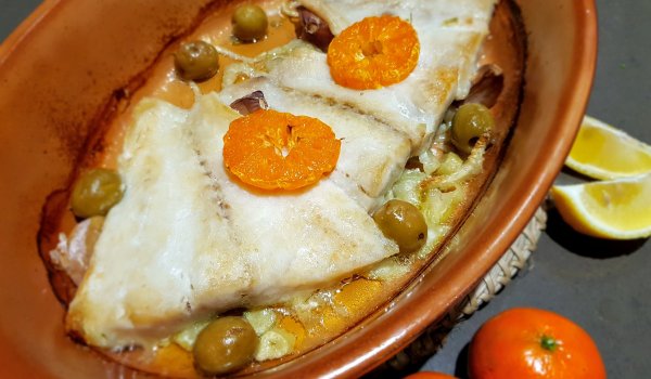 Костур с маслини и фенел