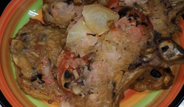 Котлети във фолио