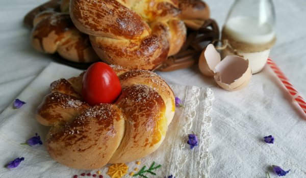 Козуначени гевреци със сметана