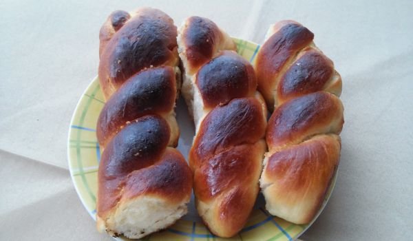 Козуначени кифли от тефтера на баба