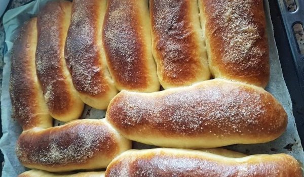 Козуначени кифли от тефтера на прабаба