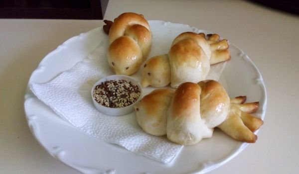 Козуначени пиленца