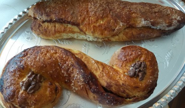 Козуначени рулца