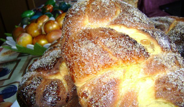 Козунак по стара рецепта