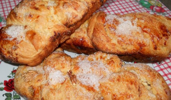 Козунак с орехи
