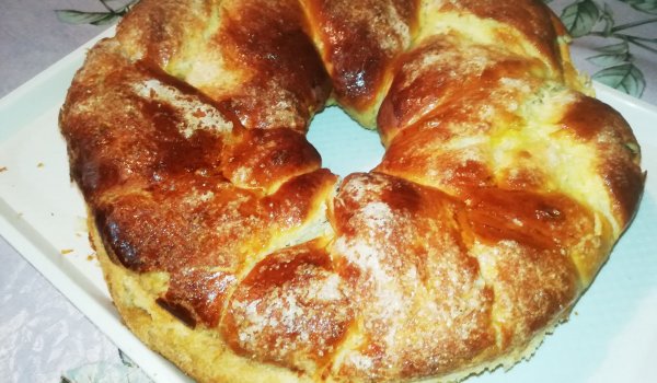 Козунак с ром в хлебопекарна