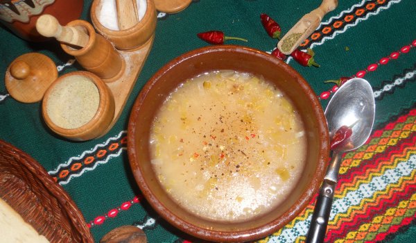 Крачолина (Панагюрска зелева супа)