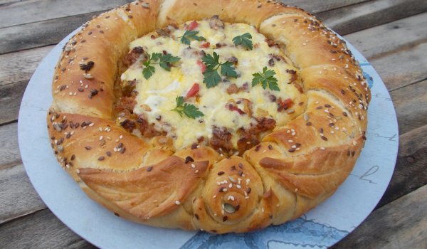 Крайшник с кайма