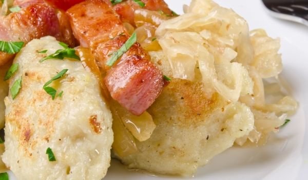 Крапфени с картофи по немски