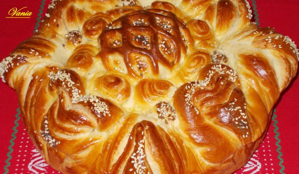 Красива погача за ПРОШКА