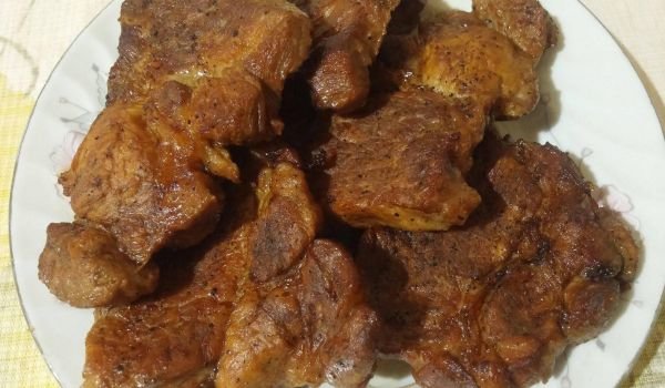 Крехки и сочни вратни пържоли