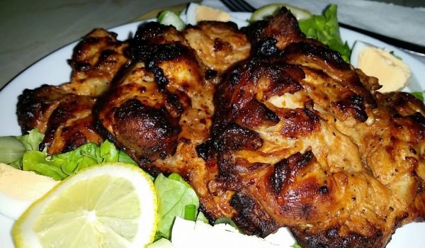 Крехки пилешки пържолки