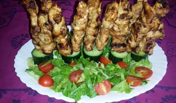 Крехки пилешки шишчета